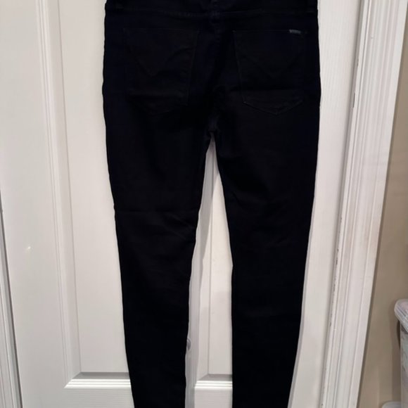 EUC Hudson Black Skinny Jeans - Picture 3 of 3